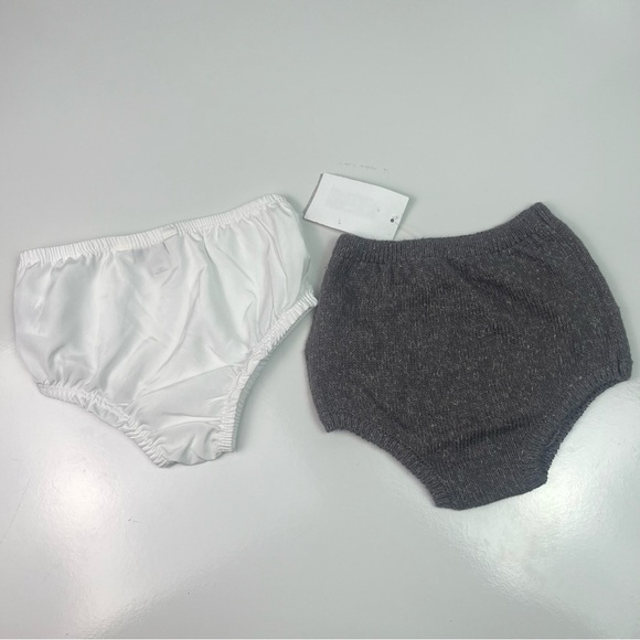 Two Pairs of Baby Girls Bloomers Cover Sz 18M and 18/24M - Picture 3 of 6